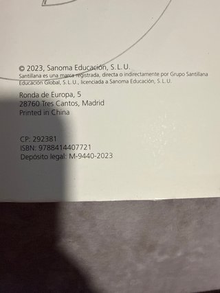 Matemáticas 6 Primaria