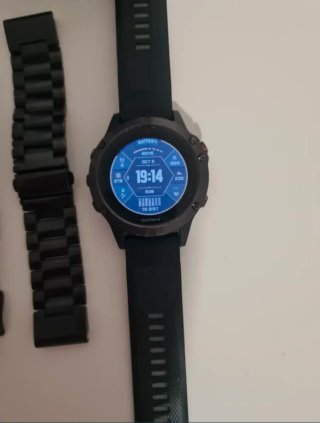 Garmin Fenix 5 con correas extra