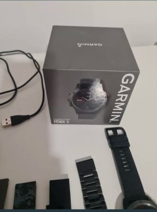 Garmin Fenix 5 con correas extra