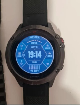 Garmin Fenix 5 con correas extra