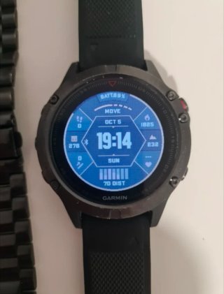 Garmin Fenix 5 con correas extra