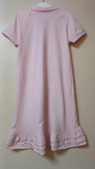 Vestido niña algodón arcoíris T7