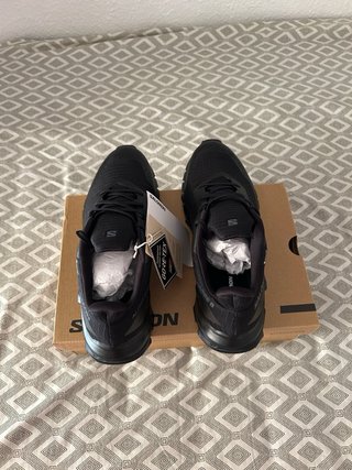 Salomon Alphacross 5 Gore-Tex Negras