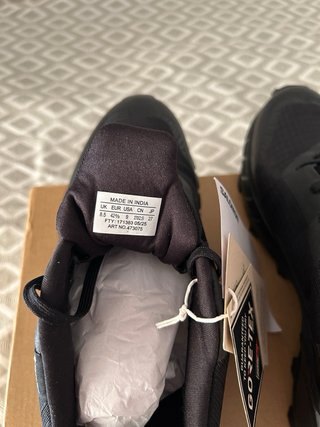 Salomon Alphacross 5 Gore-Tex Negras