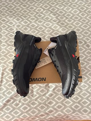 Salomon Alphacross 5 Gore-Tex Negras