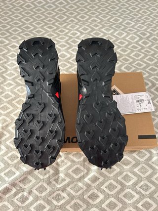 Salomon Alphacross 5 Gore-Tex Negras