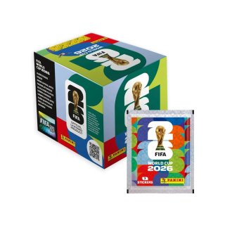 Cromos Panini Mundial 2026