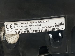 KIT AIRBAG FORD TRANSIT CONNECT (CHC) TZGA
