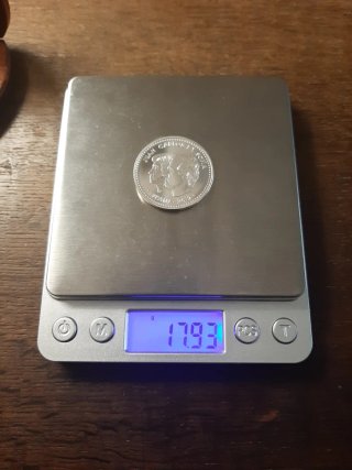 Moneda Plata 30 Euros 2012