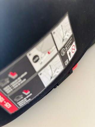 Alzador coche niño auto Isofix