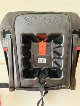 Alzador coche niño auto Isofix