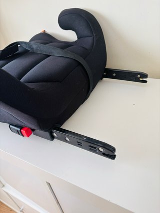 Alzador coche niño auto Isofix