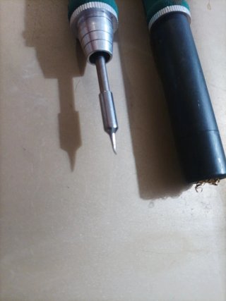 Soldador estaño digital carga USB