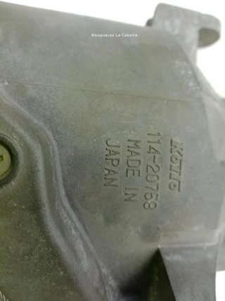 Subaru 20263461 faro antiniebla del izq justy iii