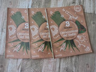 Libros de Conocimiento del Medio de 3.º Primaria