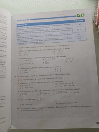 Matemáticas I 1 Bachillerato
