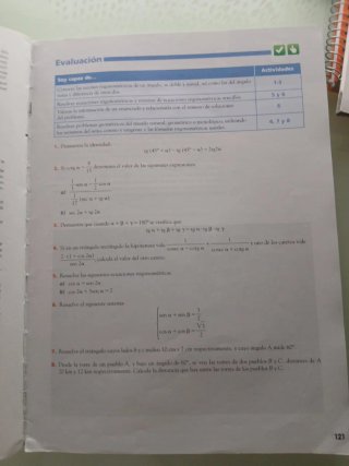 Matemáticas I 1 Bachillerato