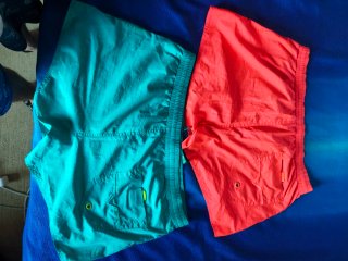 Lote 2 Bañadores Diesel Naranja y Turquesa Talla L