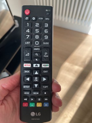 Smart TV LG 43 Negra