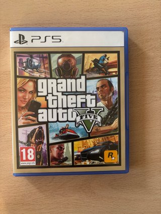 GTA V PS5