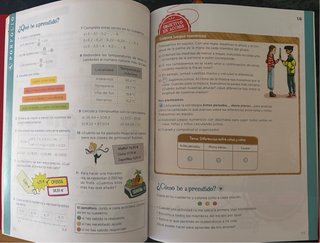 Libros texto Anaya 4 de Primaria Matemáticas