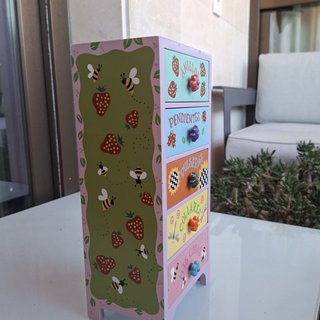 Joyero infantil de madera