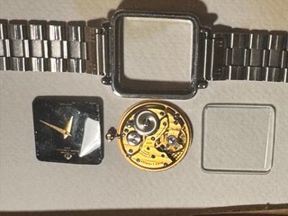Movimiento Baume & Mercier 17 Jewels