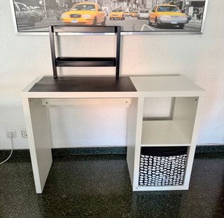 ESCRITORIO IKEA KALLAX - 111x39 cm