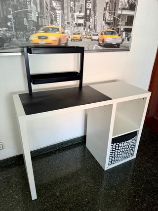 ESCRITORIO IKEA KALLAX - 111x39 cm