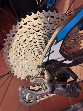 Bicicleta Doble Suspensión Carbono