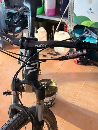 Bicicleta Doble Suspensión Carbono