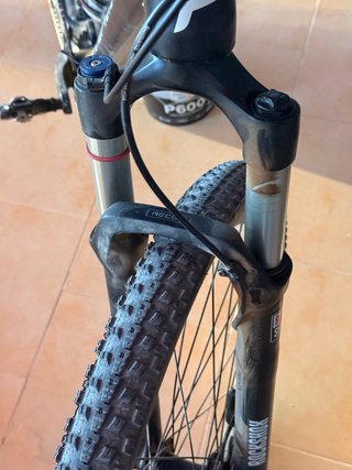 Bicicleta Doble Suspensión Carbono