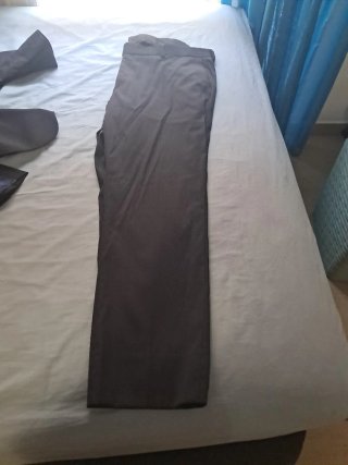 Traje azul marino talla 42