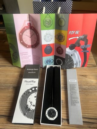 Swatch x Audemars Piguet