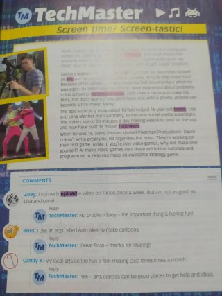 INFLUENCE TODAY 2 Student's book: libro de text...