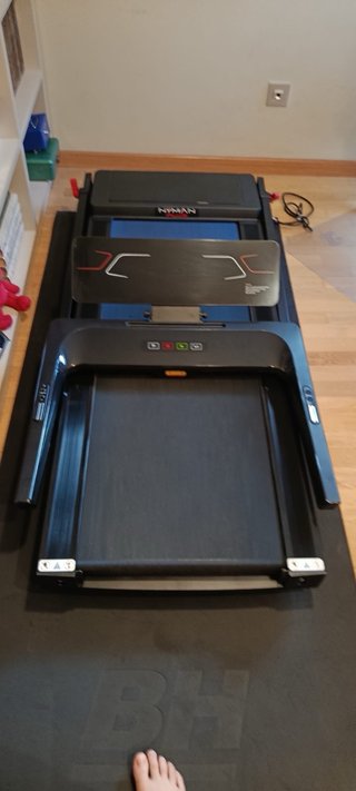 Cinta BH Fitness Nyman Plus G6405
