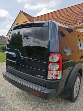 Land Rover Discovery 2012