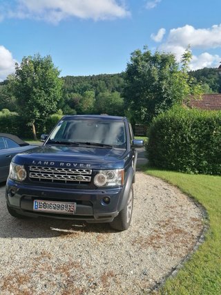 Land Rover Discovery 2012