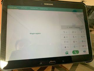 Samsung Galaxy Tab 4 + funda nueva