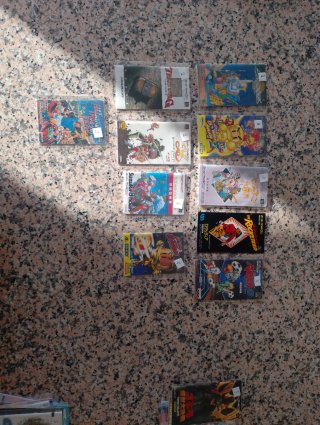 Manuales Super Famicom Japoneses