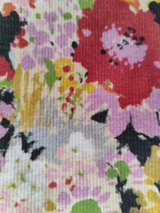 Vestido floral y negro · Zara · M (perfecto estado