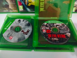 Los dos The Evil Within 1 y 2 Xbox One