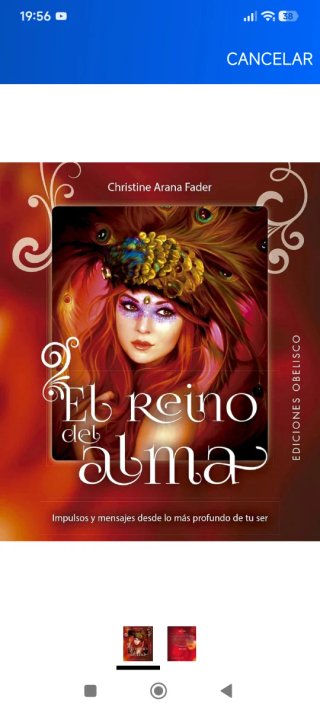 Tarot El Reino del Alma - Christine Arana Fader