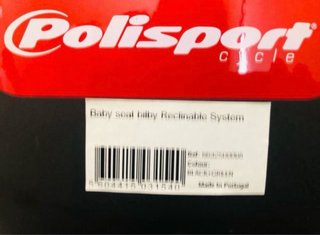 Silla Portabebé Bicicleta Pollysport Bilby