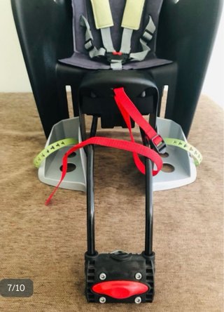 Silla Portabebé Bicicleta Pollysport Bilby