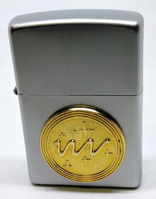 Zippo Acuario.
