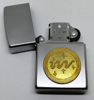 Zippo Acuario.