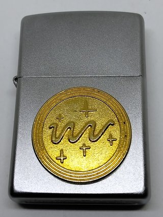 Zippo Acuario.