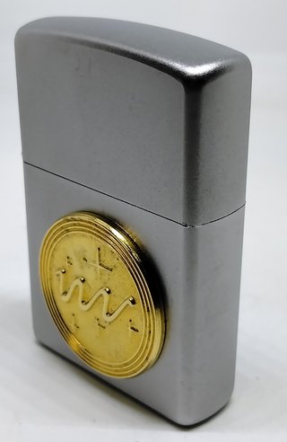 Zippo Acuario.