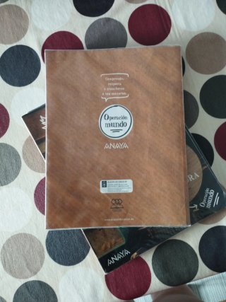 Lingua galega e literatura, 3 ESO, Operación mundo